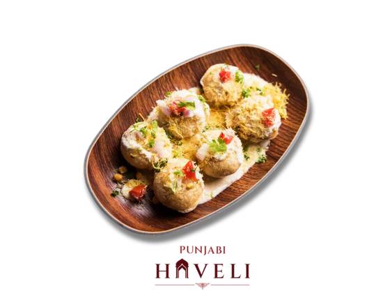 Dahi Gol Gappe (6 pcs)