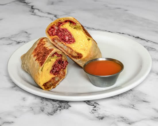 Deli Breakfast Burrito