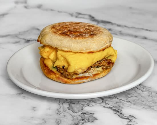 Sausage & Egg Breakfast Sandwich