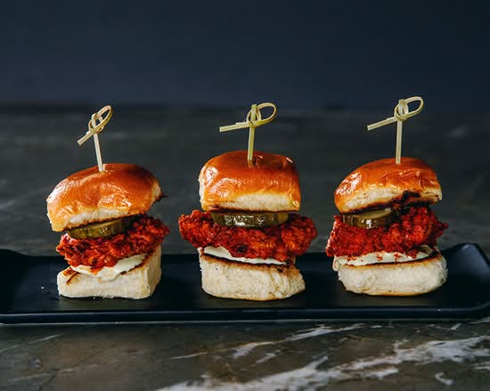 Nashville Chicken Sliders