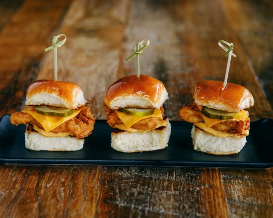 Fried Chicken Sliders