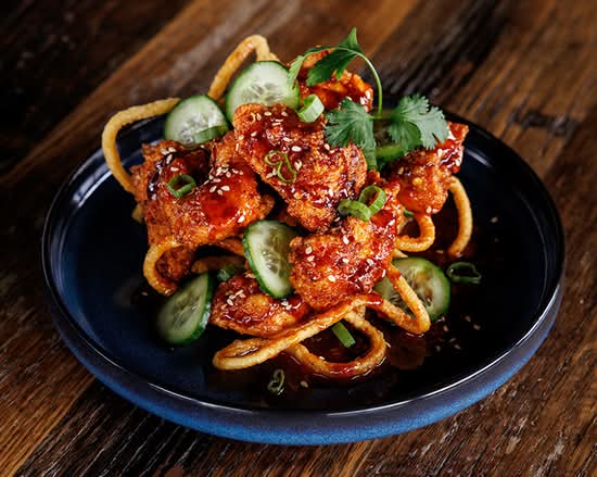 Szechuan Chicken Bites