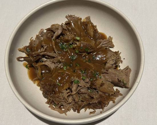 Agneau braisé / Braised lamb