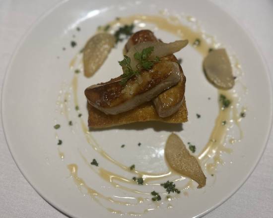 Foie Gras Poêlé / Seared foie-gras