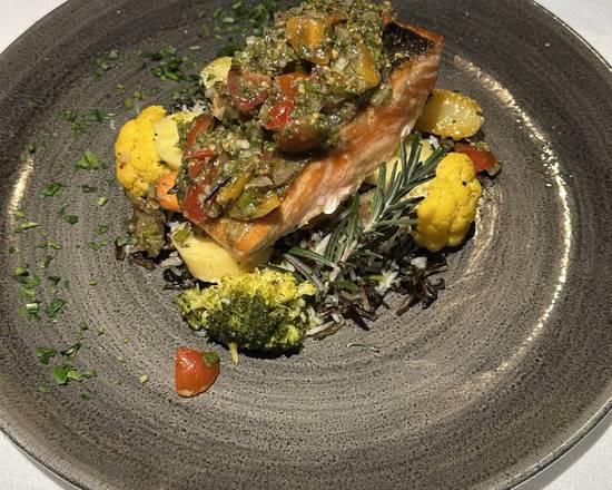 Filet de saumon / Salmon fillet