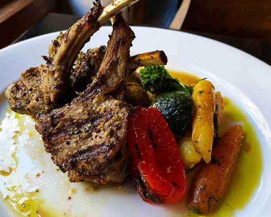 Côtelettes d'agneau / Lamb chops