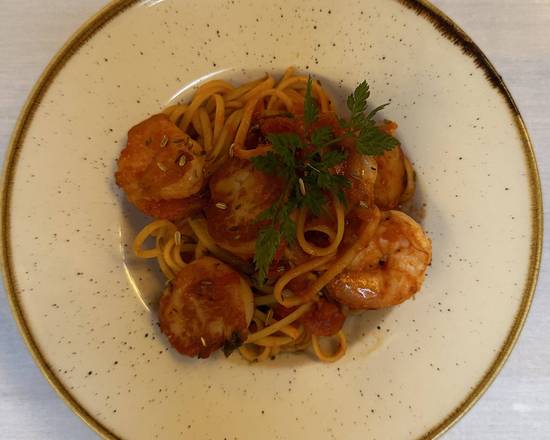 Linguini fruit de mer / Seafood linguini