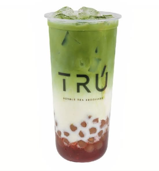 Strawberry Matcha Latte