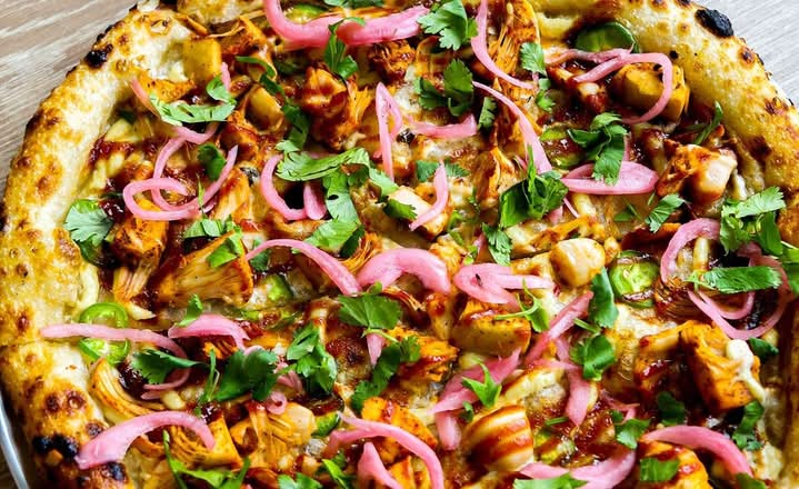 Vegan BBQ Jackfruit