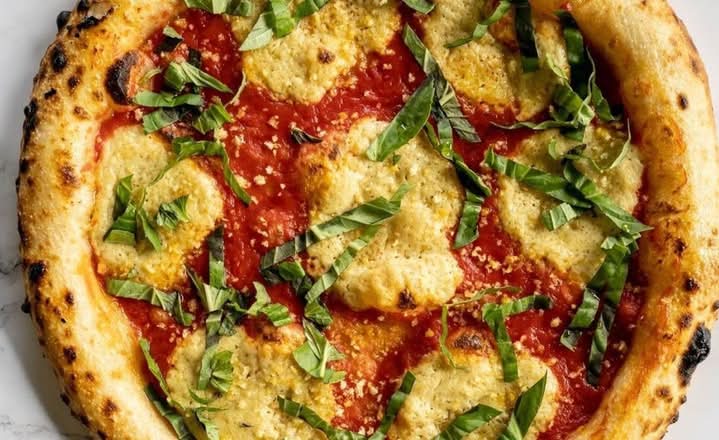 Vegan Margherita