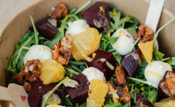 Beet & Arugula