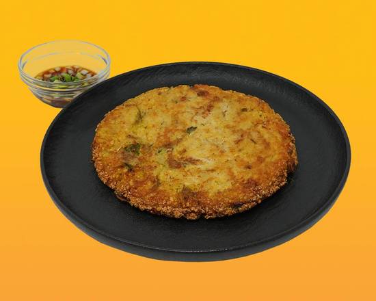 Mungbean Pancakes (녹두빈대떡)