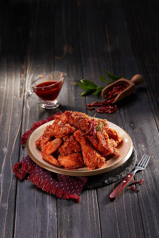 Garlic Spicy Chicken