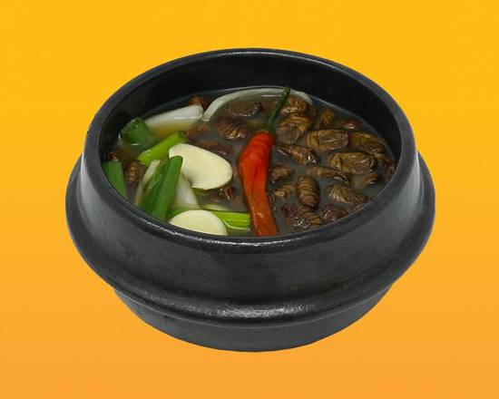 Pupa Soup (번데기탕)