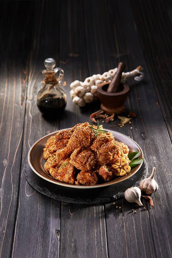 Garlic Soy Chicken