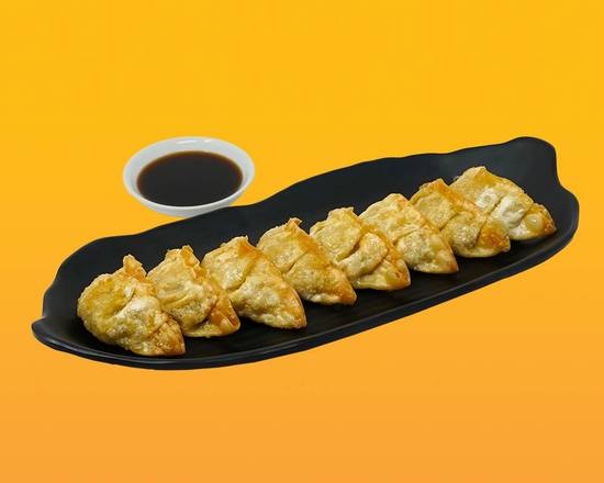 Deep Fried Dumplings (8pcs)