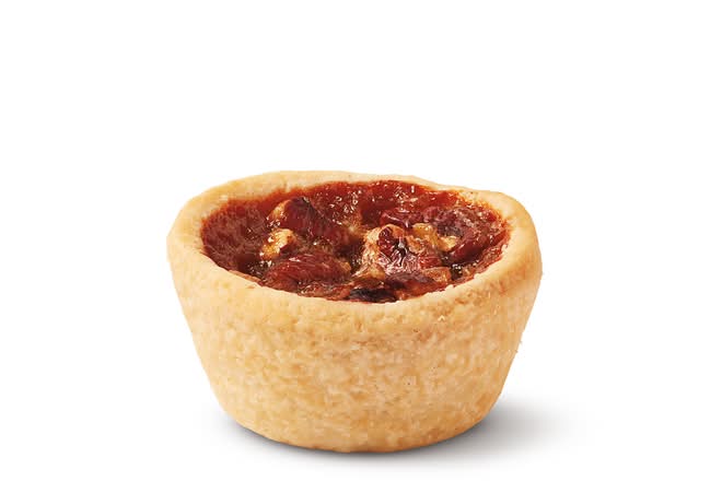 Tartelette beurre et pacanes