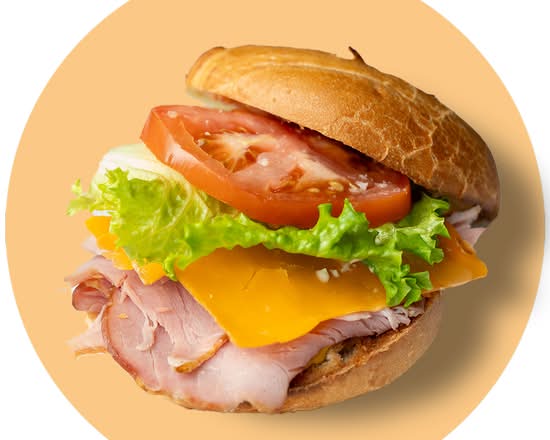 Ham & Cheese Melt