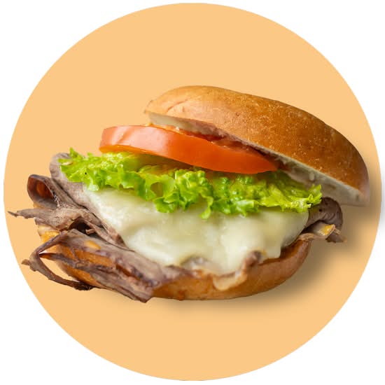 Roast Beef & Swiss Melt
