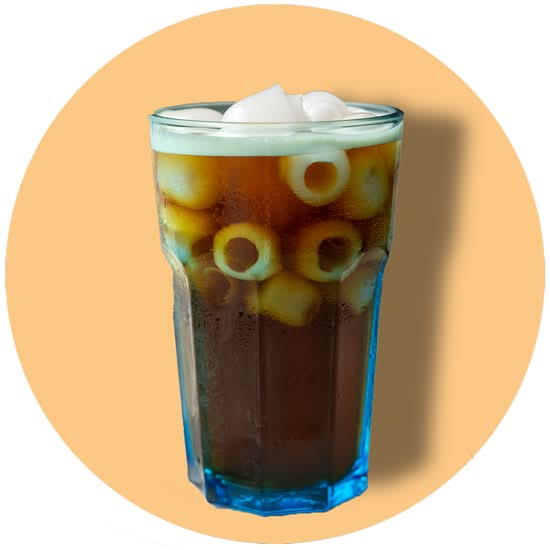Iced Americano (16oz)