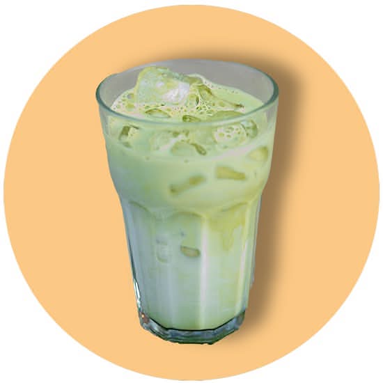 Iced Matcha Latte