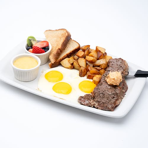Steak & Eggs