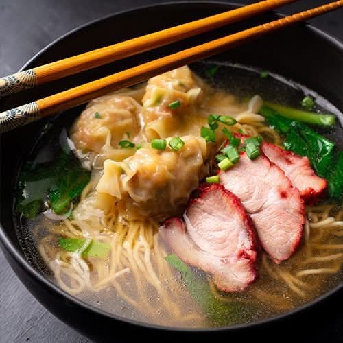 Barbeque Pork Noodle Soup