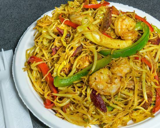 Singapore Style Fried Vermicelli