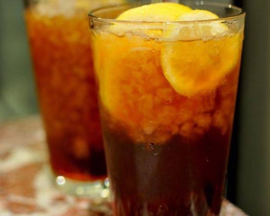 Homemade Lemon Ice Tea