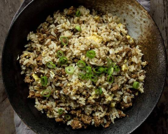 Minced Beef Fried Rice