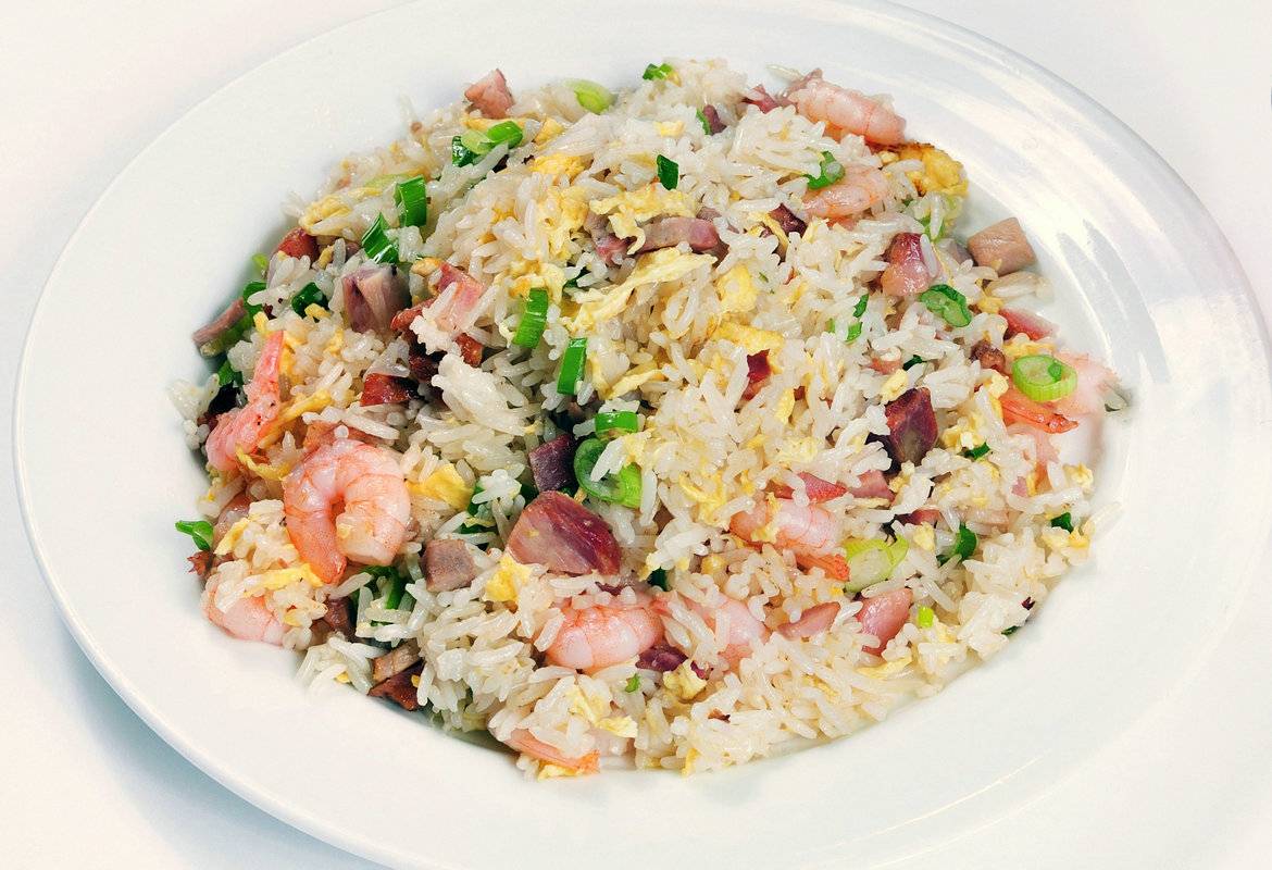 BBQ Pork and Shrimp Fried Rice