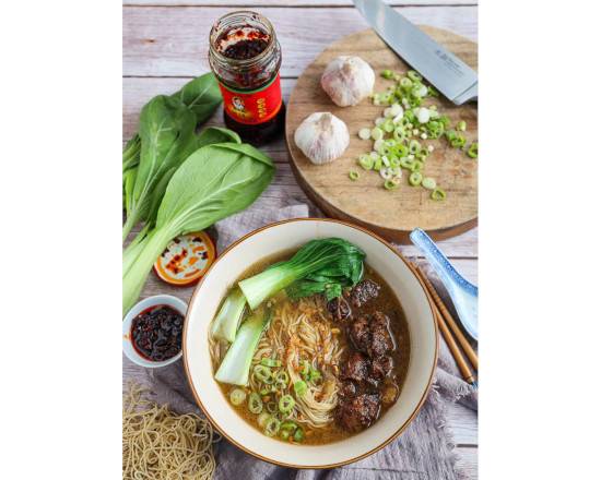 Beef Brisket Noodle Soup