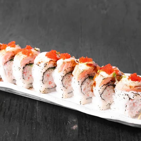 Baked Salmon Roll