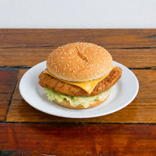 Burger Poisson / Fishburger