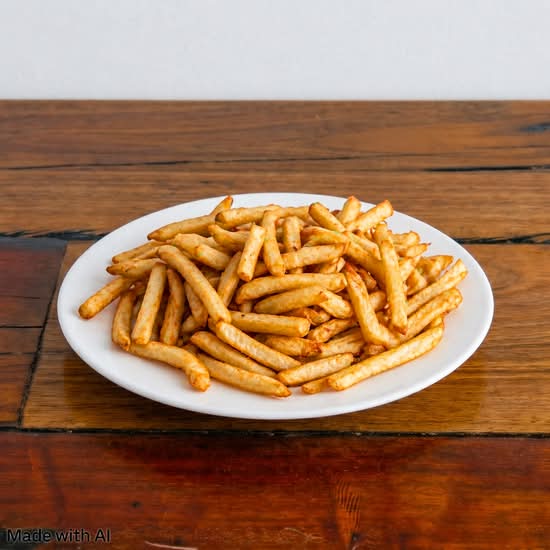 Frites Fraîchement Coupées(grand) / Fresh Cut Fries (Large)