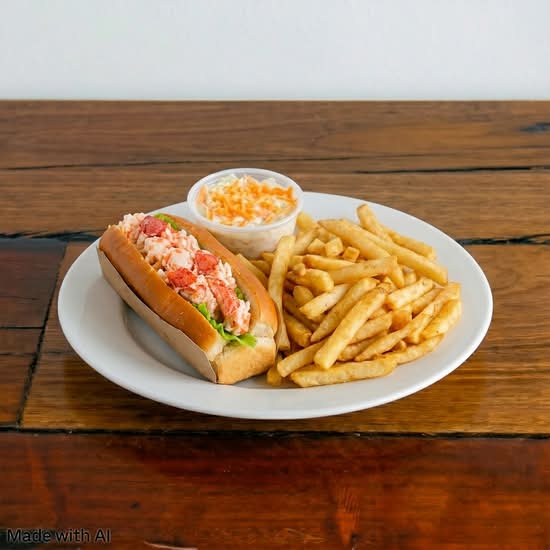 Assiette De Rouleaux De Homard / Lobster Roll Platter