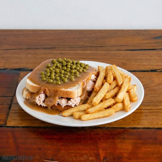 Sandwich Au Poulet Chaud / Hot Chicken Sandwich