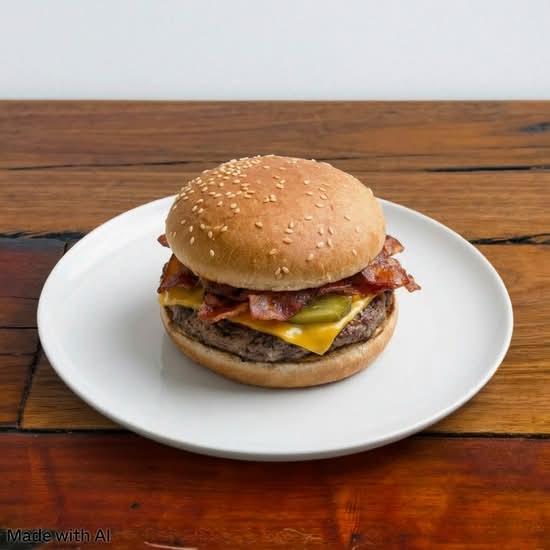 Cheeseburger Double Bacon / Bacon Double Cheeseburger