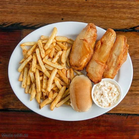 Assiette De Poisson / Fish Platter