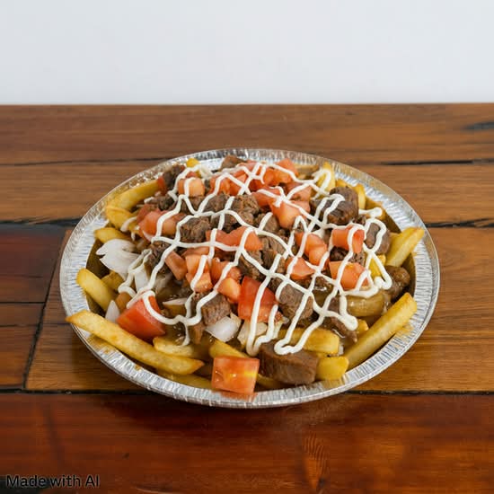 Poutine Au Donair/Donair Poutine