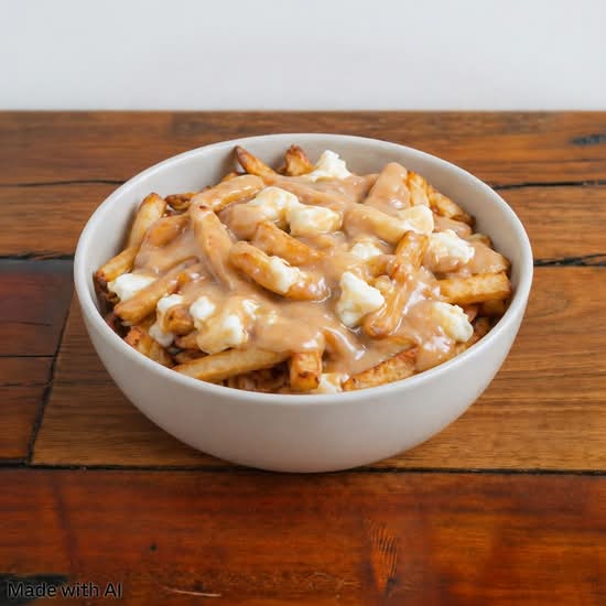 La Poutine / Traditional Poutine