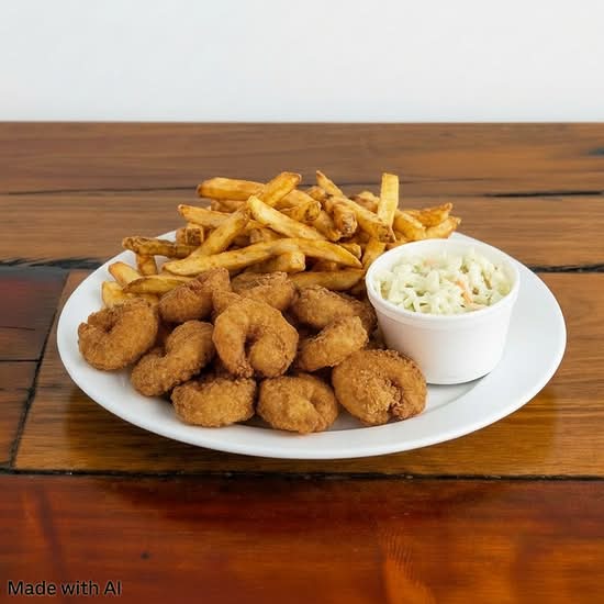 Assiette Crevettes/Shrimp Platter