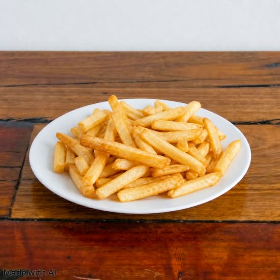 Frites Fraîchement Coupées(petit) / Fresh Cut Fries (Small)