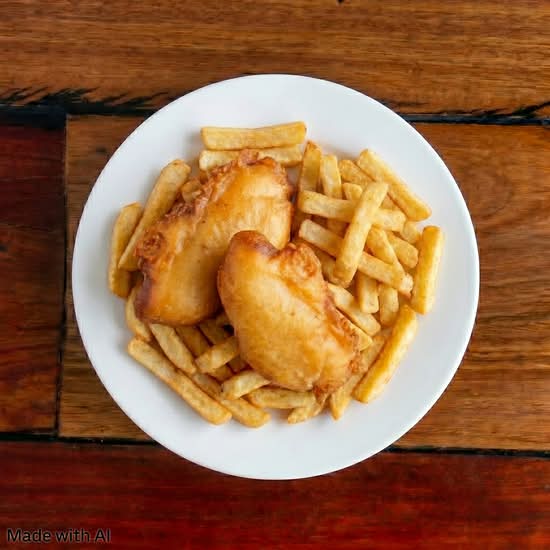 2 Morceaux Poisson Et Frites/ 2 Pc. Fish & Chips