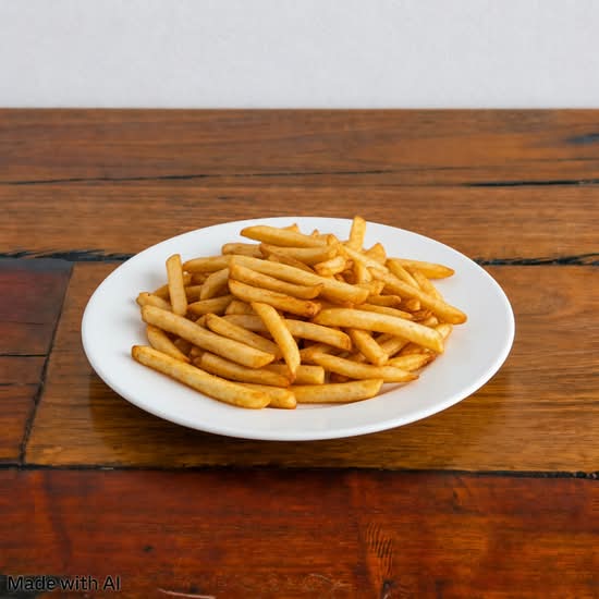 Frites Fraîchement Coupées(medium) / Fresh Cut Fries (Medium)