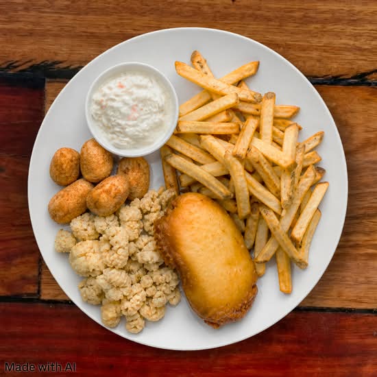 Assiette De Fruits De Mer / Seafood Platter