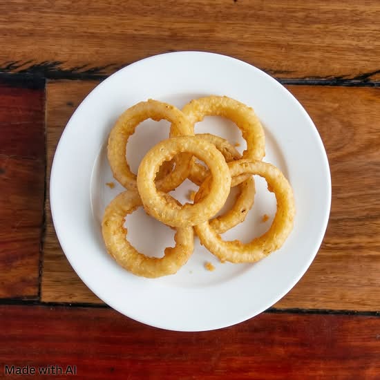 Rondelles D'Oignon / Onion Rings