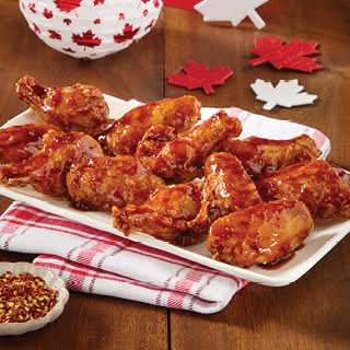 P53. Spicy Maple Wings 🌶️