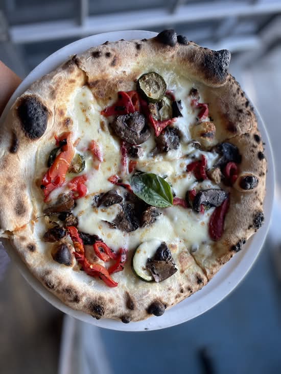Vegetariana Pizza