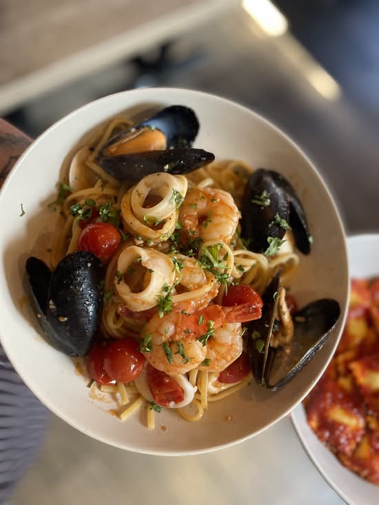 Linguine Allo Scoglio